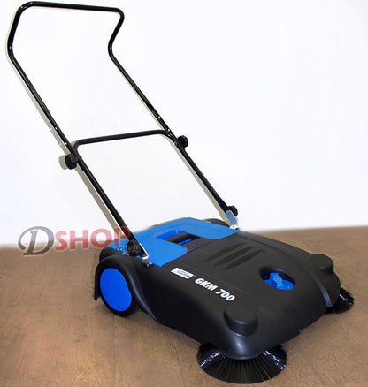 Commercial Industrial Large Area Floor Push Sweeper