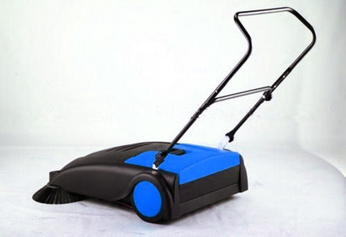 Commercial Industrial Large Area Floor Push Sweeper