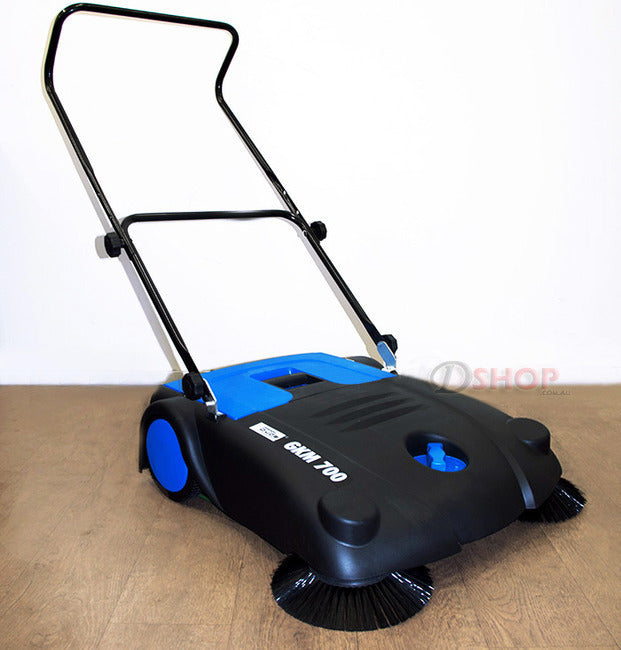 Commercial Industrial Large Area Floor Push Sweeper