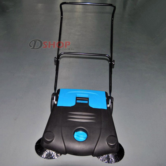 Commercial Industrial Large Area Floor Push Sweeper