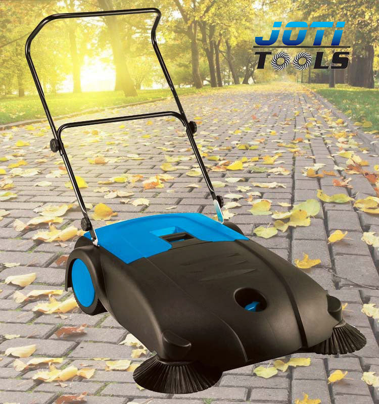 Commercial Industrial Large Area Floor Push Sweeper