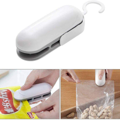 2-In-1 Handheld Heat Sealer Portable Cutter Food Storage Bag Sealing Machine