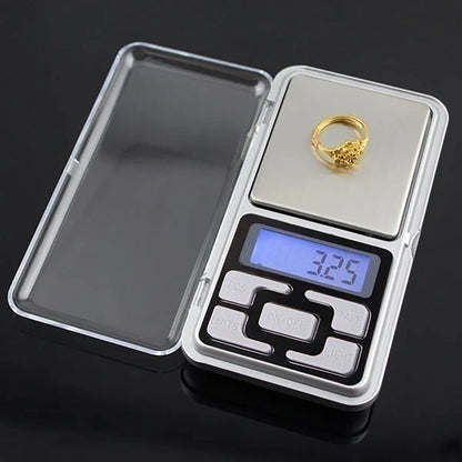 200g / 0.01g Digital Precision Pocket Scale