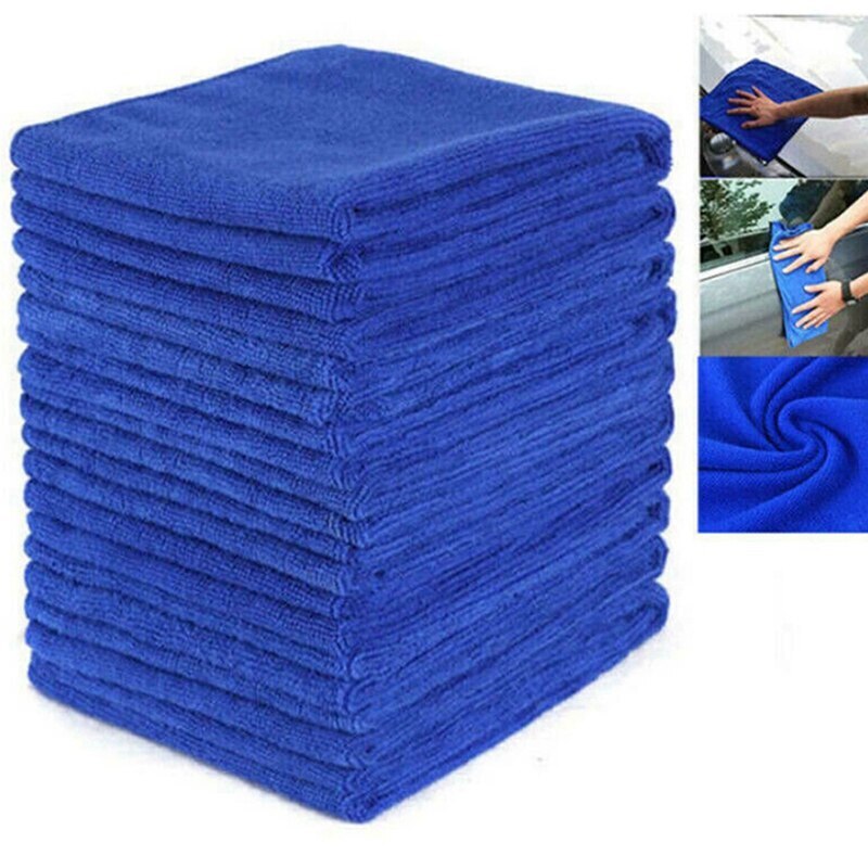 50-Pack Magic Cleaner Microfiber Cleaning Cloths