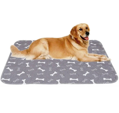 Large Waterproof Dog Mat Washable Reusable Puppy Training Pad (80cm x 90cm)