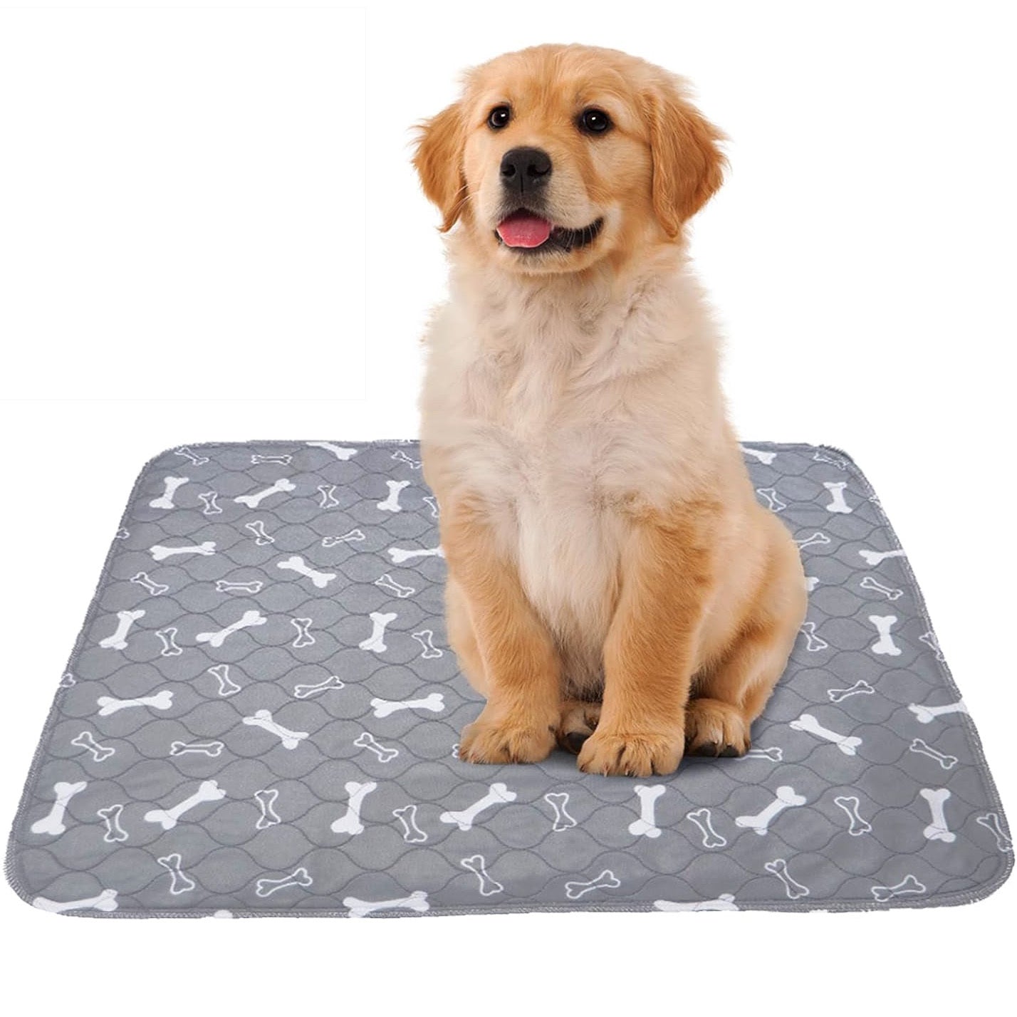 Large Waterproof Dog Mat Washable Reusable Puppy Training Pad (80cm x 90cm)