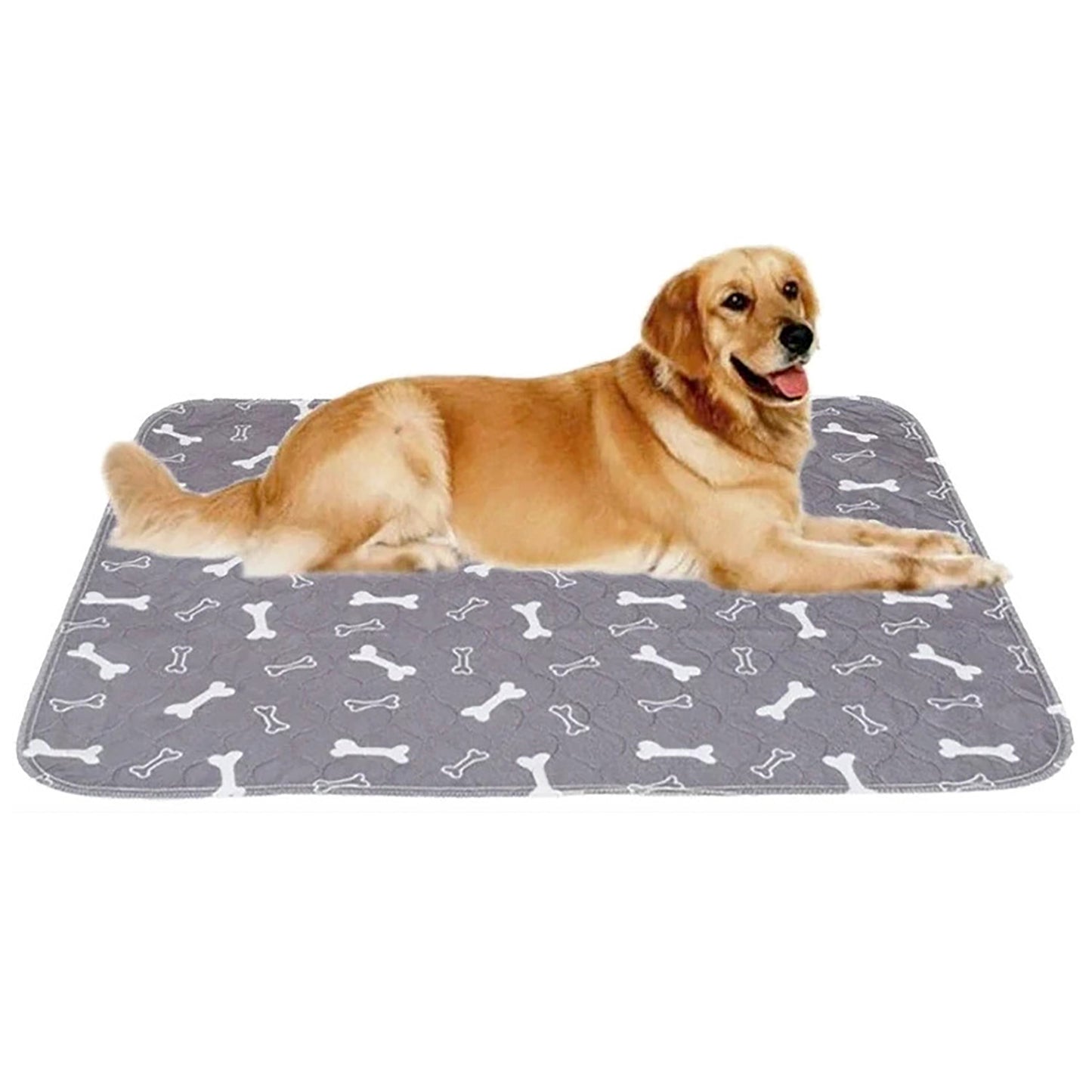 Large Waterproof Dog Mat Washable Reusable Puppy Training Pad (80cm x 90cm)