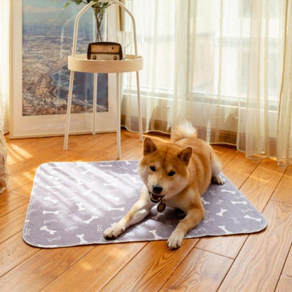 Waterproof Dog Mat Washable Reusable Puppy Training Pad (70cm x 80cm)