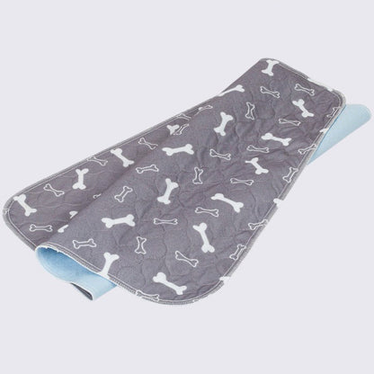 Waterproof Dog Mat Washable Reusable Puppy Training Pad (70cm x 80cm)