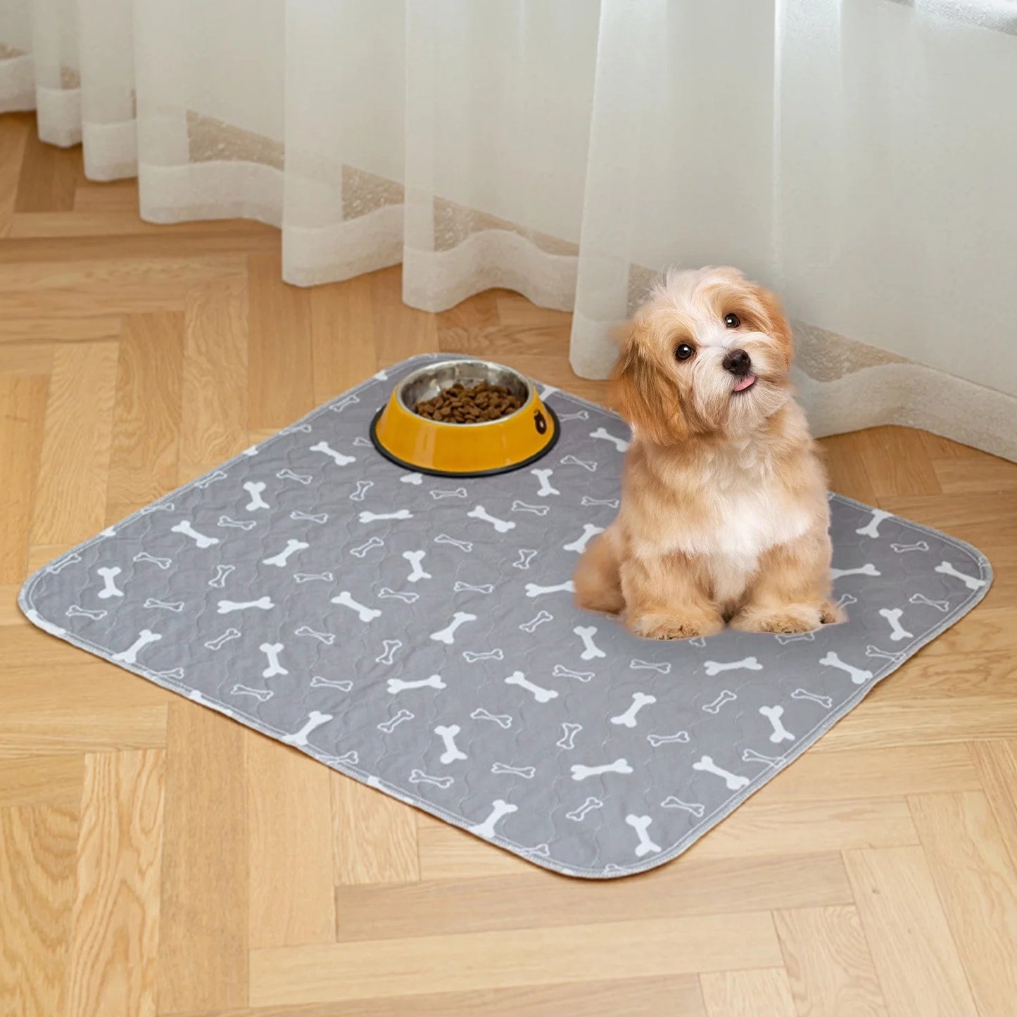 Waterproof Dog Mat Washable Reusable Puppy Training Pad (70cm x 80cm)