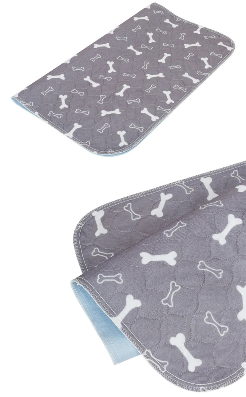 Waterproof Dog Mat Washable Reusable Puppy Training Pad (40cm x 60cm)