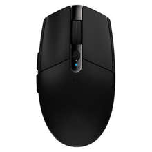 Precision Wireless Optical Gaming Office Mouse (Black)