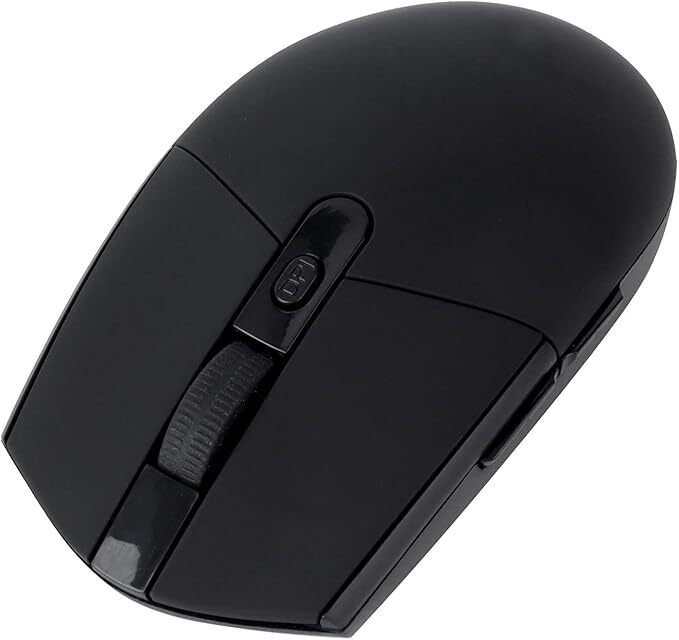 Precision Wireless Optical Gaming Office Mouse (Black)