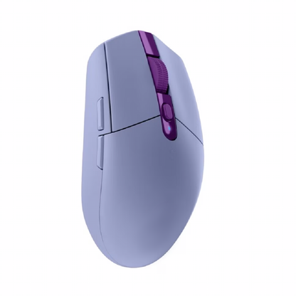 Precision Wireless Optical Gaming Office Mouse (Purple)