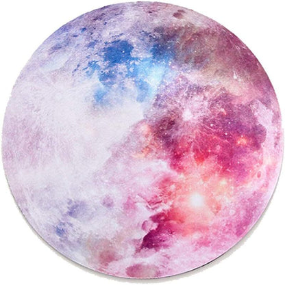 Galaxy Anti-Slip Mouse Pad Round Cosmic Design 22cm