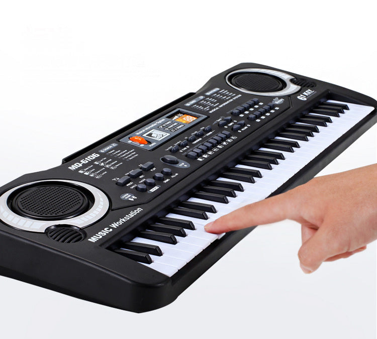 61 Keys Mini Electronic Musical Keyboard Toy Piano