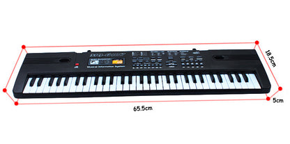 61 Keys Electronic Musical Keyboard Toy Piano