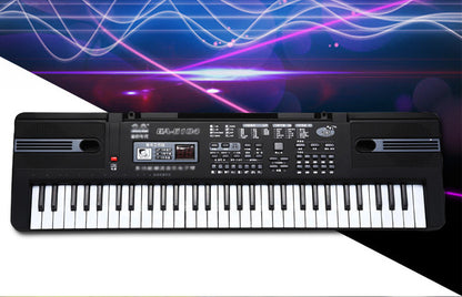 61 Keys Electronic Musical Keyboard Toy Piano