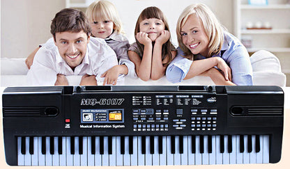 61 Keys Electronic Musical Keyboard Toy Piano