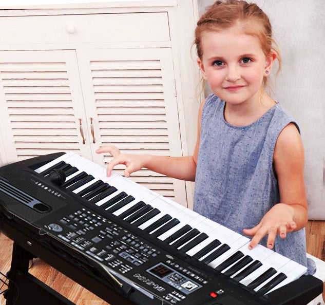 61 Keys Electronic Musical Keyboard Toy Piano