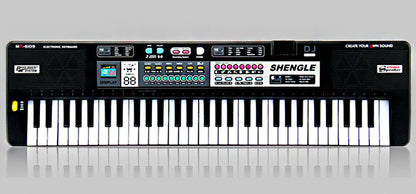 61 Keys Deluxe Electronic Musical Keyboard Toy Piano