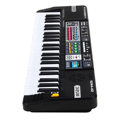 61 Keys Deluxe Electronic Musical Keyboard Toy Piano