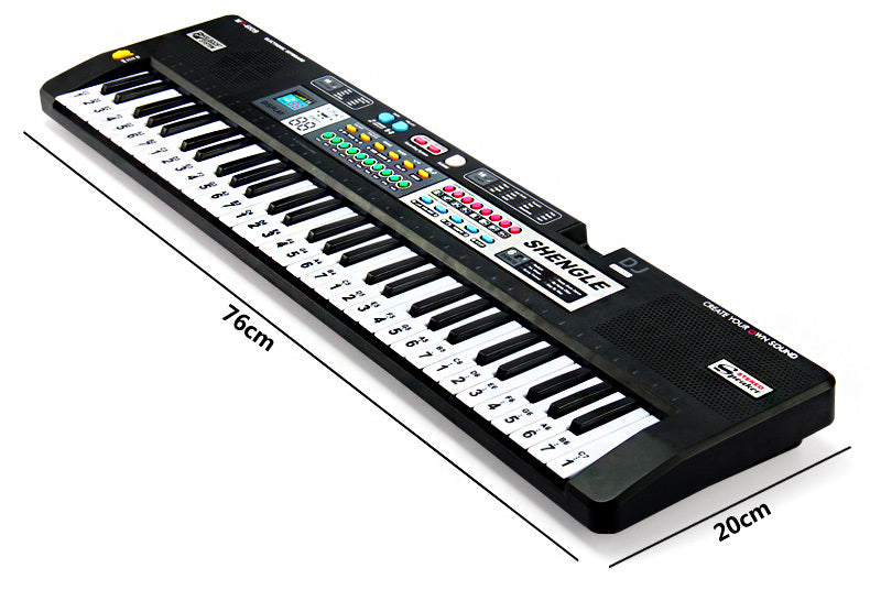 61 Keys Deluxe Electronic Musical Keyboard Toy Piano