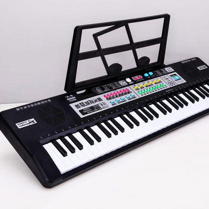 61 Keys Deluxe Electronic Musical Keyboard Toy Piano