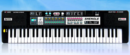 61 Keys Deluxe Electronic Musical Keyboard Toy Piano