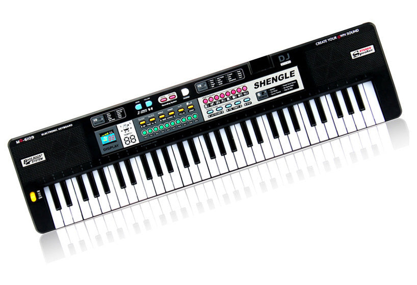 61 Keys Deluxe Electronic Musical Keyboard Toy Piano