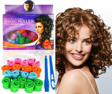 Magic Roller Hair Curler Pack (Purple Box)