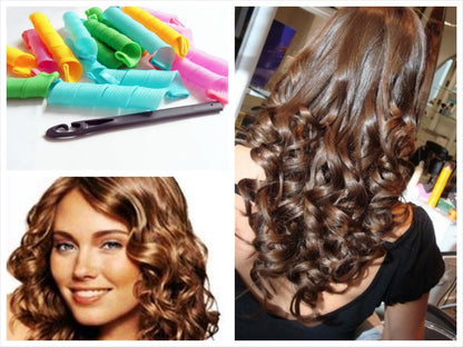 2PK - Magic Leverag & Magic Roller Hair Curler Pack