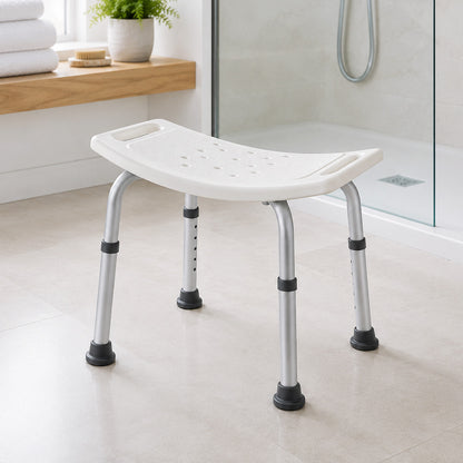 Adjustable Bath and Shower Safety Seat Stool