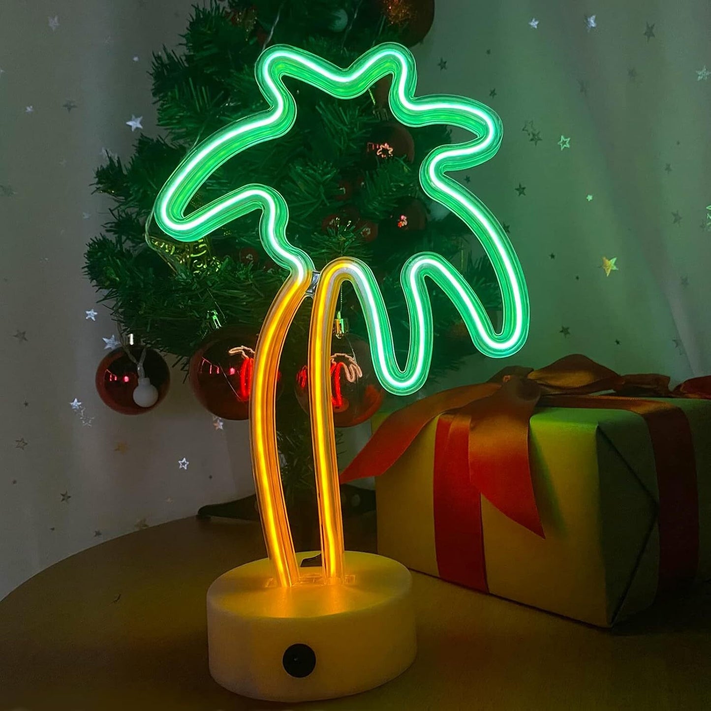 Palm Tree Neon LED Night Light Lamp