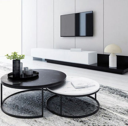 Synergy 2 In 1 Designer Nesting Coffee Tables