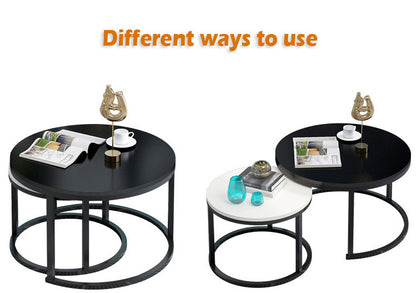 Synergy 2 In 1 Designer Nesting Coffee Tables