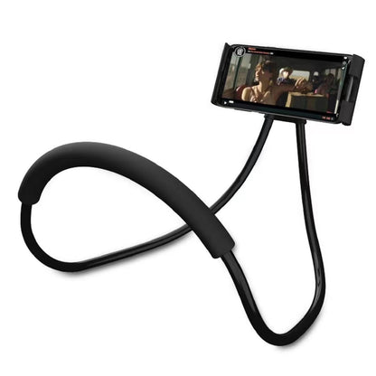 Universal Neck Phone Holder Rotating & Adjustable Lazy Hanging Mobile Stand