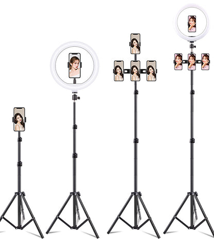 170cm Adjustable Phone Tripod Stand Mobile Holder Live Streaming