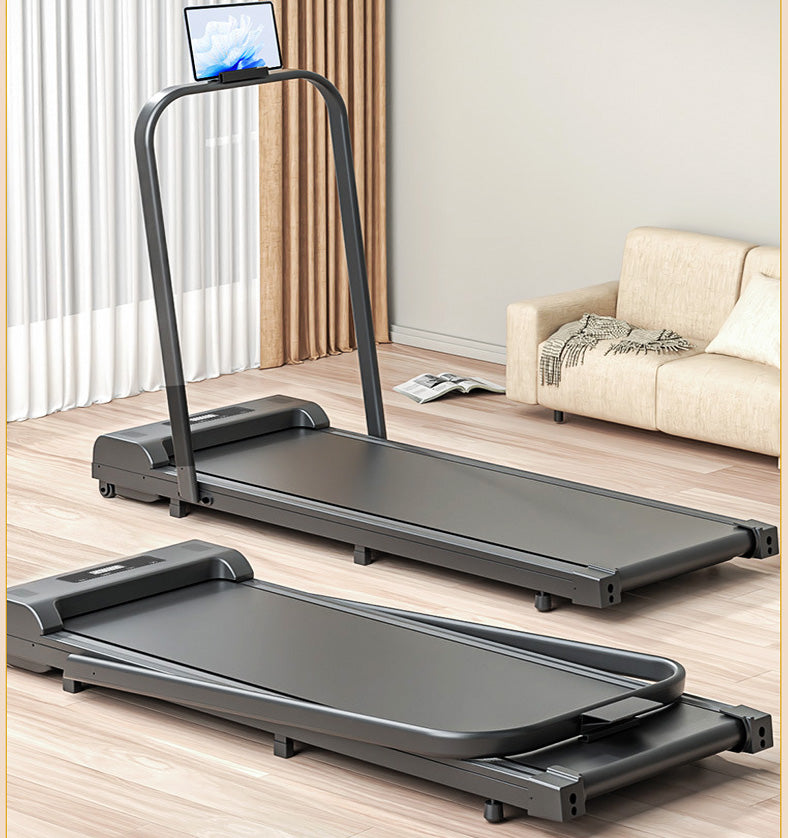 IRUN Fitness Trainer Electric Treadmill (Black)