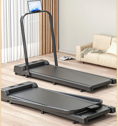 IRUN Fitness Trainer Electric Treadmill (Black)