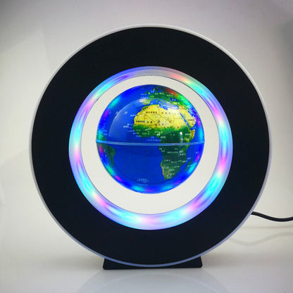 Magnetic Floating Rotating World Globe LED Cool Gift