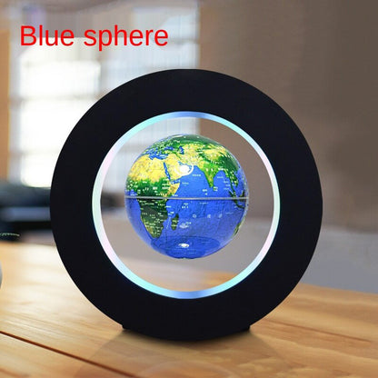 Magnetic Floating Rotating World Globe LED Cool Gift