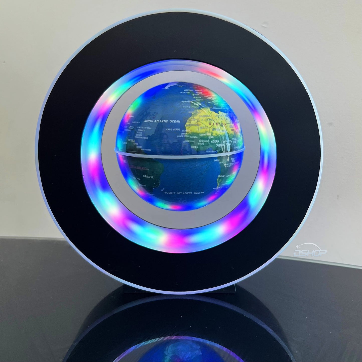 Magnetic Floating Rotating World Globe LED Cool Gift