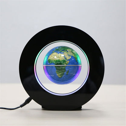 Magnetic Floating Rotating World Globe LED Cool Gift