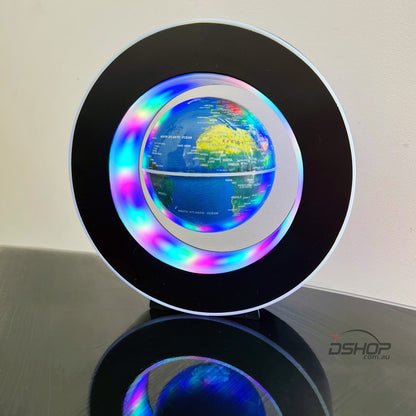 Magnetic Floating Rotating World Globe LED Cool Gift