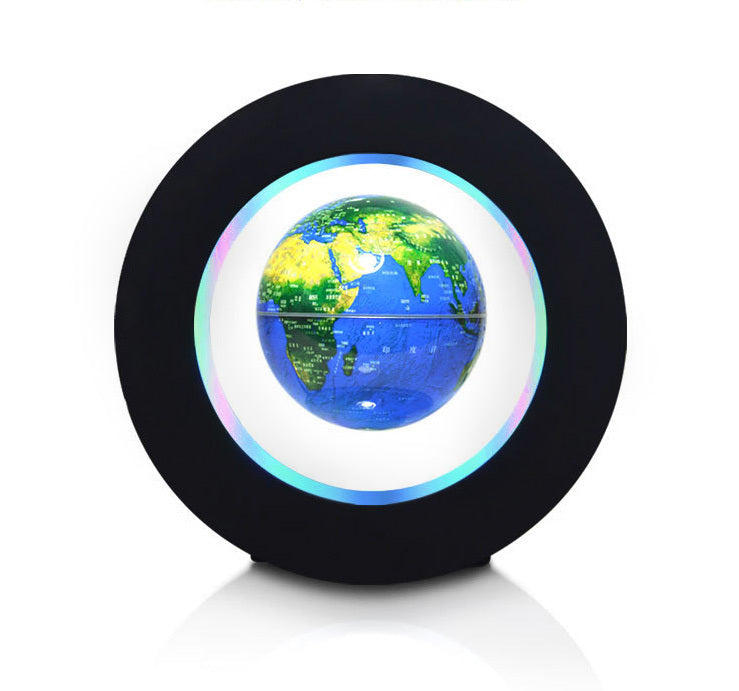 Magnetic Floating Rotating World Globe LED Cool Gift