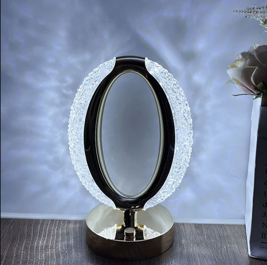 Luxury Crystal Designer LED Table Lamp Night Light