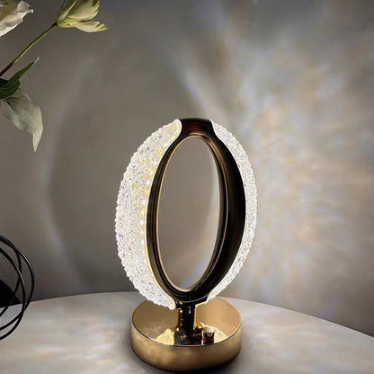 Luxury Crystal Designer LED Table Lamp Night Light