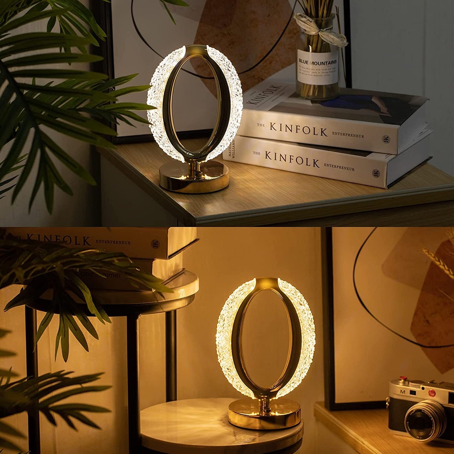 Luxury Crystal Designer LED Table Lamp Night Light