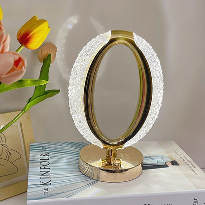 Luxury Crystal Designer LED Table Lamp Night Light